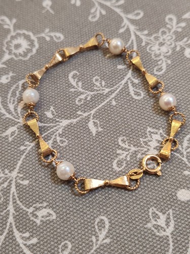 Bracelet ancien rose 18 - en,