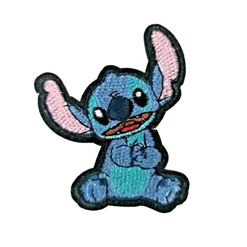 Patch écusson lilo - Écusson, stitch