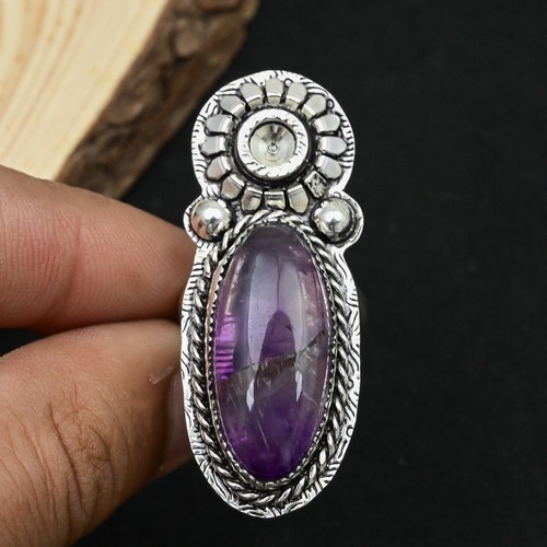 Bague argent 925 fait main - 925,