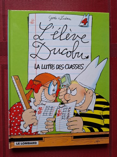 élève ducobu tome la - tome, 4
