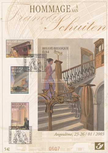 Hommage schuiten planche - à,