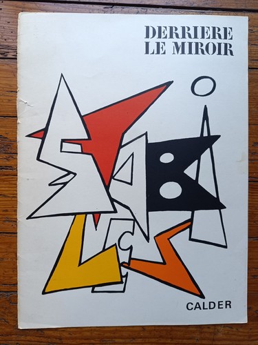 Derriere miroir 113 calder - derriere, le