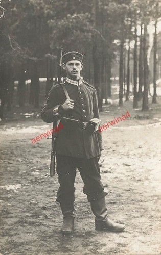 Photo ww1 soldat allemand - photo,