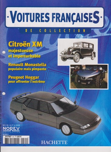 Fascicule voitures francaises - voitures,