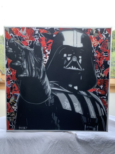 Dark vador œuvre unique - dark,