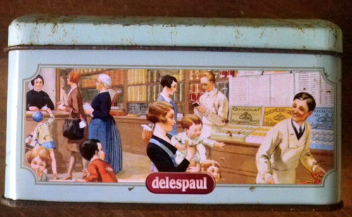 Ancienne boite chocolat - ancienne,