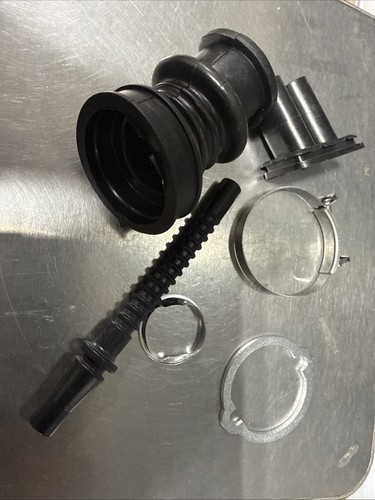 Intake boot manifold - intake, impulse