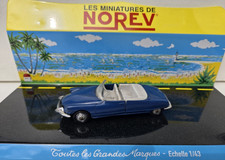 Norev Citroën DS19 cabriolet