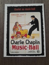 Fiche CHARLIE CHAPLIN (