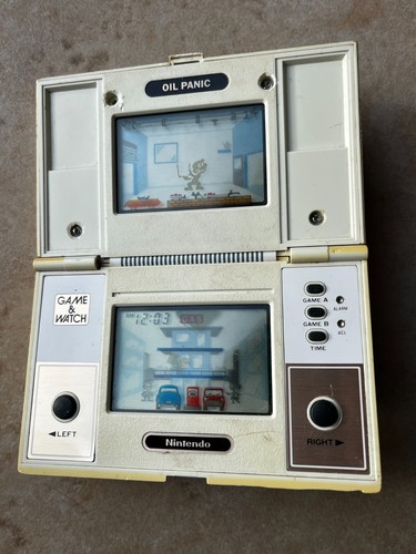 Oil panic nintendo game - nintendo,