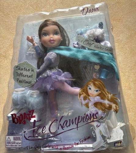Bratz dana patineuse neuf - dana,