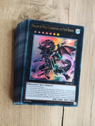 Deck dragon noir - !,