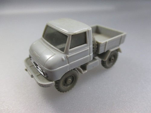 Wiking unimog 411 gris - unimog,