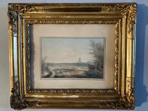 Peinture gouache papier - peinture,