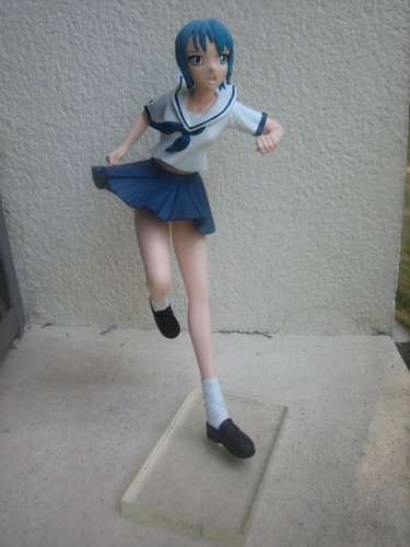 Grande statuette figurine