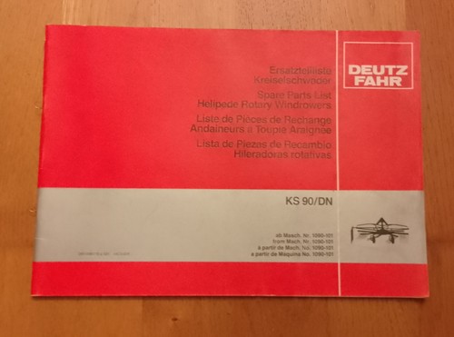 Deutz fahr andaineurs - fahr., à