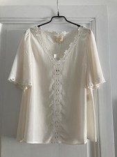100% silk Sézane blouse
