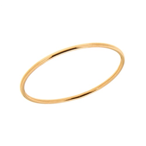 Bague fine alliance largeur - , 1