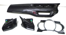 Citroen DS3 Centre Dash Trim Vents Surround 2009-2016 Carbon Fibre Effect