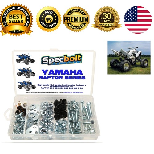 Raptor bolt kit - bolt, 120pc