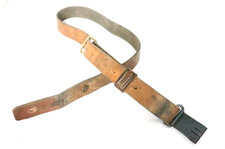 Original WWII WW2 Era Swedish Mauser M94 M96 M38 Leather Sling RARE
