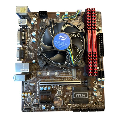 Carte mère msi b250m pro - carte,