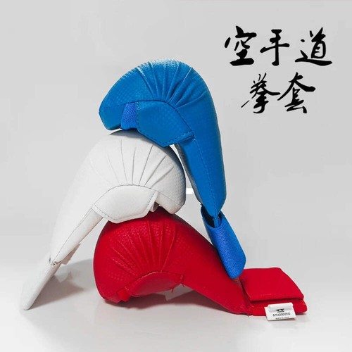 New karate gloves white