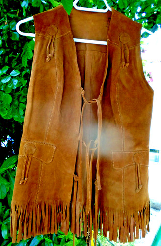 Gilet femme vintage - femme, cuir