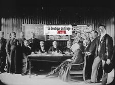 Bureau des Constatations, photo glass plate, black and white, positive 8.5x10 cm