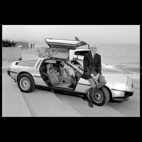Photo 011486 delorean dmc 12 - delorean, dmc-12