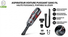 Aspirateur de voiture sans fil