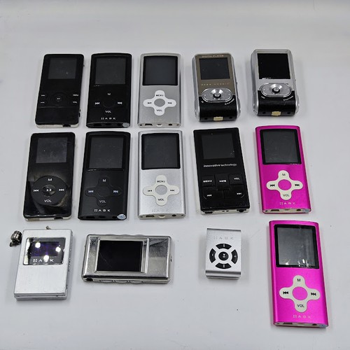 Lot lecteurs mp3 - lecteurs,