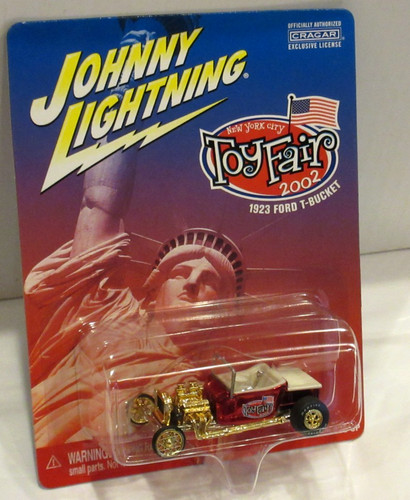 Johnny lightning 2002 nyc toy - johnny,