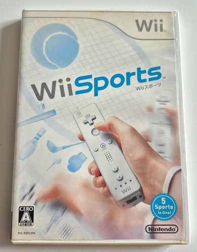 Wii sports nintendo - sports,