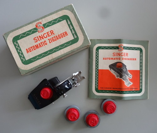Singer automatic zigzagger - automatic, n°