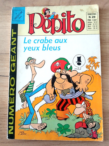 Pepito sagedition 29 - sagedition, le