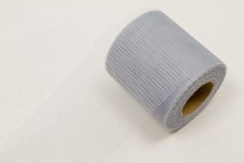 Rouleau Tulle uni Gris 8 cm x