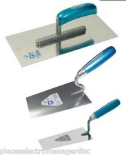 Lot de 2 Truelles et 1 platoir