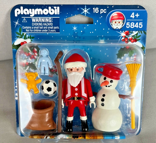 Playmobil 5845 santa claus - 5845,