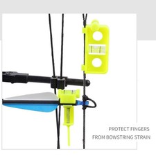 Arc et flèche et facile à utiliser et à monter niveau flèche encoche arc tun