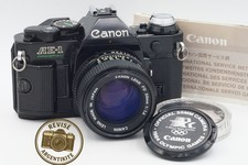 Canon AE1 Program  & Canon FD