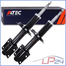 2x AMORTISSEURS HUILE AVANT POUR CITROEN JUMPER À PARTIR DE 94-