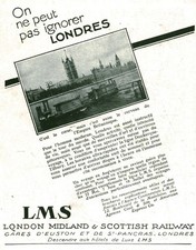 Antique London 1929 Magazine Issue Advertising