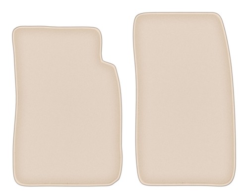 Tapis avant velours beige - , pour