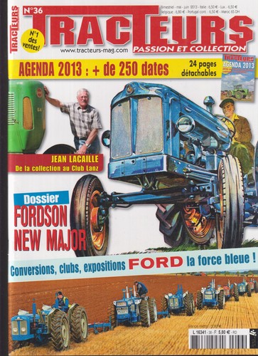 Tracteurs ford la - ford,