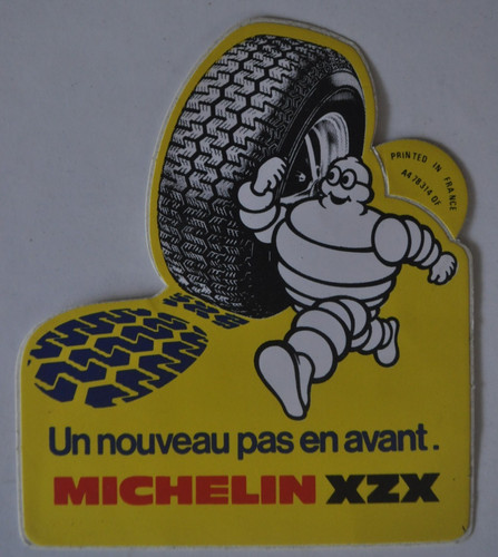 Sticker michelin xzx - michelin,