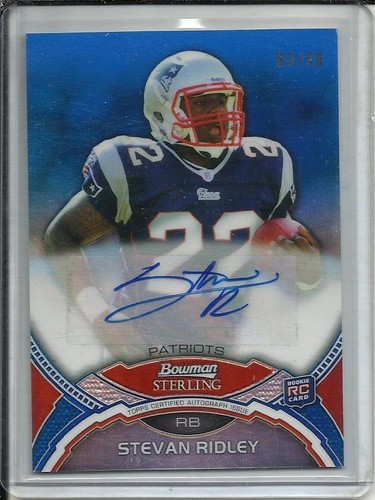 Stevan ridley 2011 bowman - 2011,