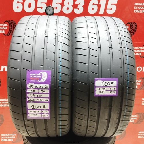 285 r20 108yxl dunlop - 285,