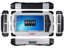 @NEW HANDHELD ALGIZ 7  2 GB RAM/64 GB SSD W7  Docking Station  Tablette Durci PC