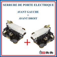 2 Serrure de Porte Avant Droit